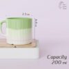 The Earth Store Tritone Green Frontier Tea Cup Set b - LXINDIA.COM