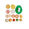 The Small Bahubali Set Realistic South Indian Food Kitchen 20 Pieces - LXINDIA.COM