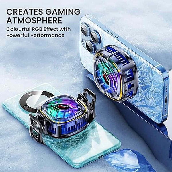 ThunderBlade Mobile Cooler Gaming Fan Cooler for Mobile 3 - LXINDIA.COM