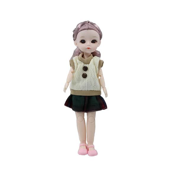 Tickles Movable Joints Cute Doll for Kids Girls - LXINDIA.COM