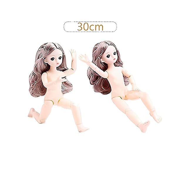 Tickles Movable Joints Cute Doll for Kids Girls 3 - LXINDIA.COM