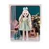 Tickles Set Movable Jointed Fashionable Doll Green and White - LXINDIA.COM