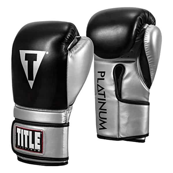 Title Platinum Prolific Training Gloves Black - LXINDIA.COM