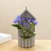 UMAI Artificial Plants for Home Decor with Pot Blue Berry Hut - LXINDIA.COM