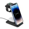 UNIGEN UNIDOCK 250 3 in 115W Type C Wireless Charging StandUD250BK - LXINDIA.COM