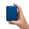 URBN 10000 mAh Li Polymer Ultra Compact Power Bank Bright Blue - LXINDIA.COM