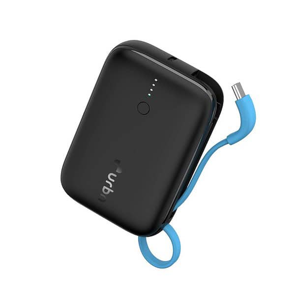 URBN 10000 mAh Nano Link Power Bank with in Built USB C Cable - LXINDIA.COM