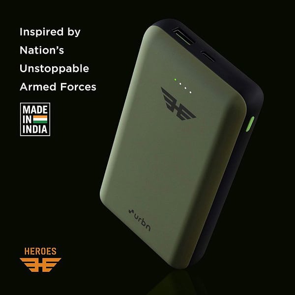 URBN 20000 mAh Camo 1 - LXINDIA.COM