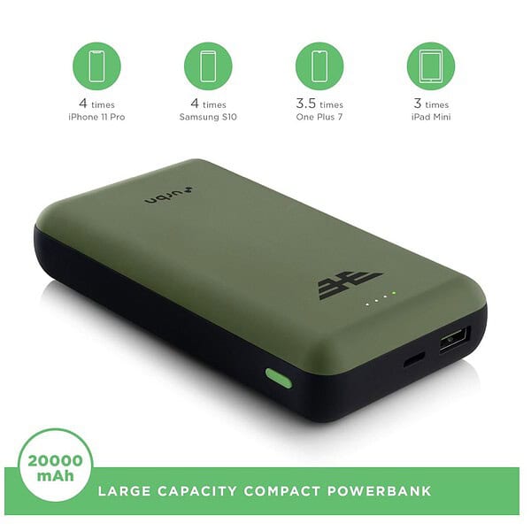 URBN 20000 mAh Camo 5 - LXINDIA.COM