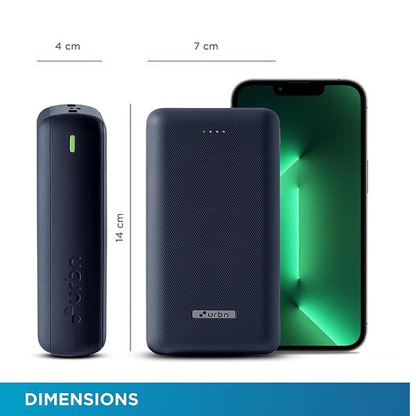 URBN 27000 mAh 65W Blue 4 - LXINDIA.COM