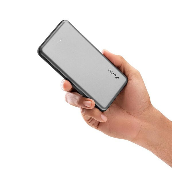 URBN Power Bank 10000mAh Grey - LXINDIA.COM