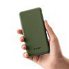 URBN Power Bank 10000mAh Ultra Slim Green - LXINDIA.COM