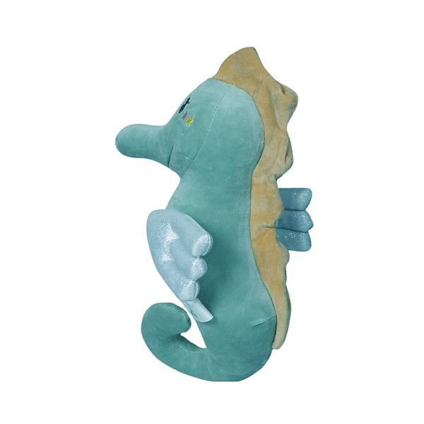 Ultra 13 inch Soothe Glow Seahorse Fully Stuffed Soft PlushBlue 2 - LXINDIA.COM