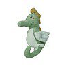 Ultra 13 inch Soothe Glow Seahorse Fully Stuffed Soft PlushGreen - LXINDIA.COM