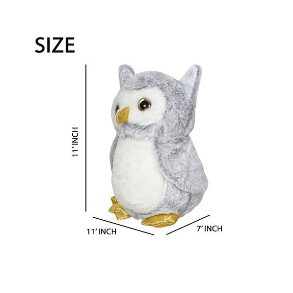 Ultra soft toys Plush Owl Stuffed Animal 2 - LXINDIA.COM