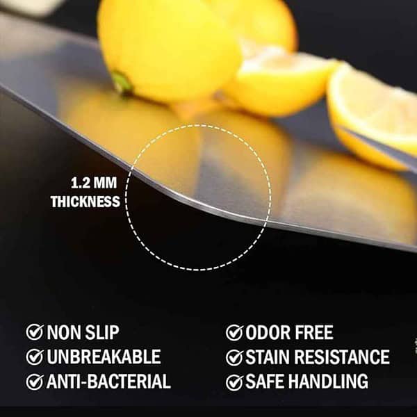 UrbanFix Stainless Steel Metal Chopping Board for Kitchen Medium - LXINDIA.COM