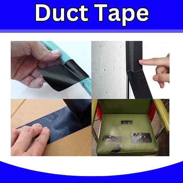 VCR Black Duct Tape 16 Meters in Length 24mm1 - LXINDIA.COM