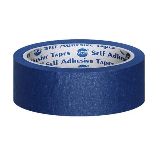 VCR Blue Masking Tape 20 Meters in Length 24mm Width - LXINDIA.COM