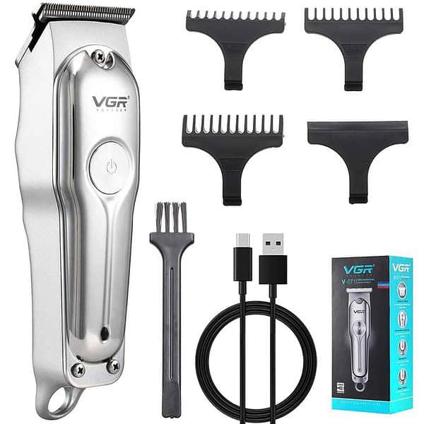 VGR 071 Hair Clipper Beard Trimmer Kit - LXINDIA.COM