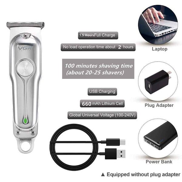 VGR 071 Hair Clipper Beard Trimmer Kit2 - LXINDIA.COM