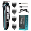 VGR Professional Rechargeable Cordless Beard Hair Trimmer Kit - LXINDIA.COM