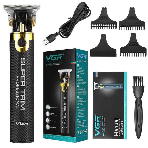 VGR V 082 SUPER TRIM Professional Hair Trimmer2 - LXINDIA.COM