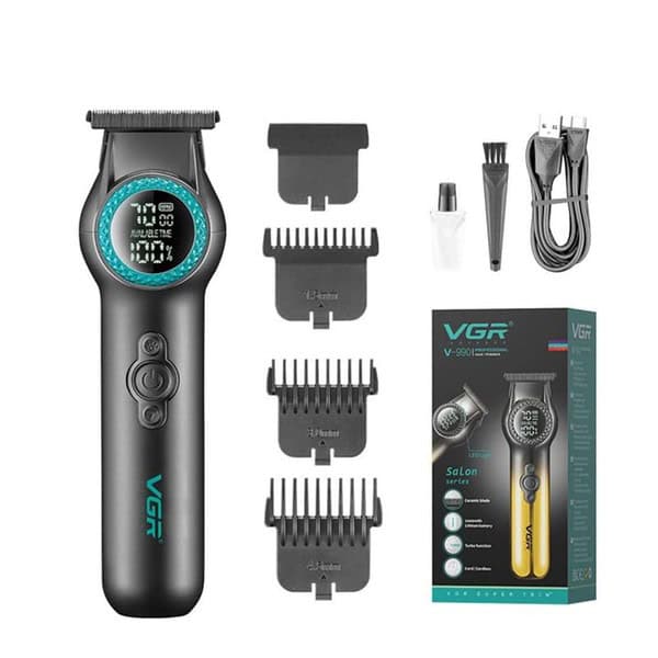 VGR V 990 Ultra 8000 RPM 2 Speed Hair Trimmer - LXINDIA.COM