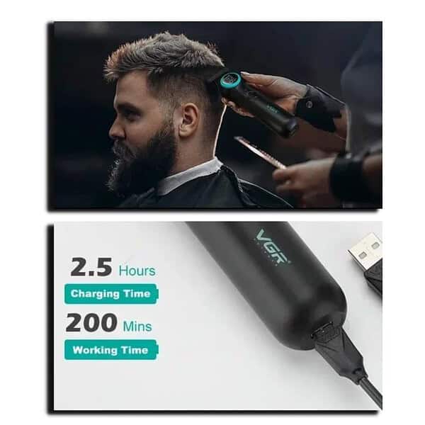 VGR V 990 Ultra 8000 RPM 2 Speed Hair Trimmer1 - LXINDIA.COM