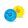 VGRASSP Emoji Faced 2.5 Inch Diameter LED Light Up Bouncy Ball Toy - LXINDIA.COM