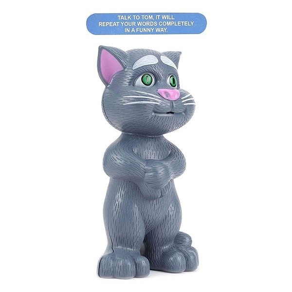 VGRASSP Repeating Words Talking Tom Cat 3 - LXINDIA.COM