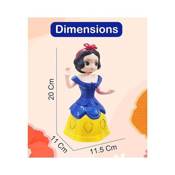 VGRASSP Small Musical Rotating and Dancing Omni Directional Doll Toy 1 - LXINDIA.COM