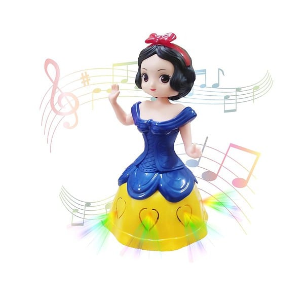 VGRASSP Small Musical Rotating and Dancing Omni Directional Doll Toy 2 - LXINDIA.COM