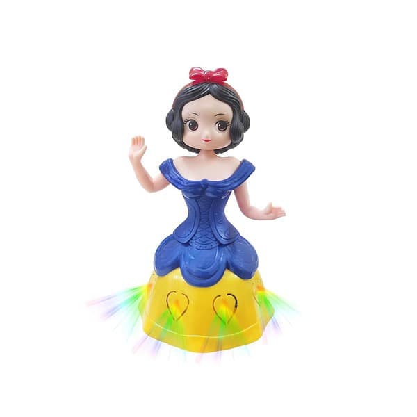 VGRASSP Small Musical Rotating and Dancing Omni Directional Doll Toy - LXINDIA.COM