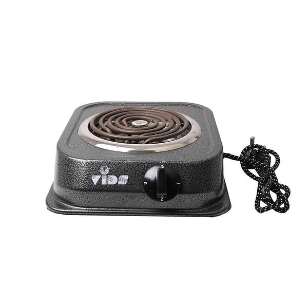 VIDS 1250 Watt Coil Electric StoveDark Grey - LXINDIA.COM