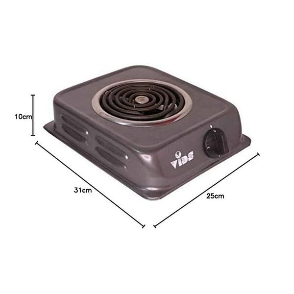 VIDS 1250 Watt Coil Electric StoveDark Grey1 - LXINDIA.COM