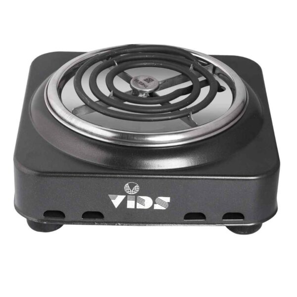 VIDS Portable Coil Electric Stove 1000 Watt Dark Grey2 - LXINDIA.COM