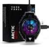 Vero Forza Arctic Pro V2 Mobile Cooler for Gaming Black Arcticpro V2 - LXINDIA.COM