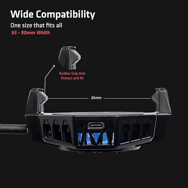 Vero Forza Arctic Pro V2 Mobile Cooler for Gaming Black Arcticpro V2 3 - LXINDIA.COM