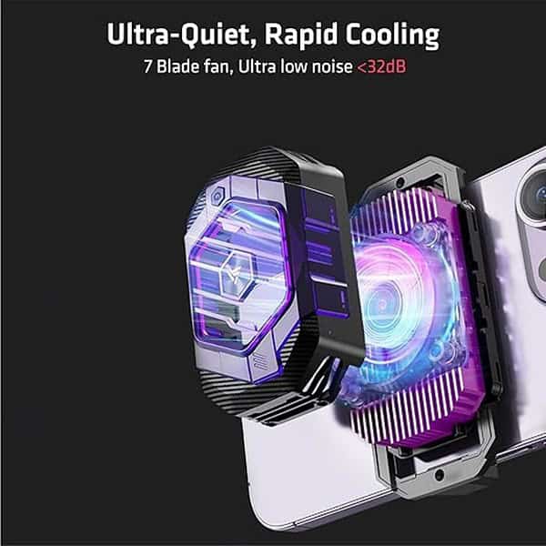 Vero Forza Arctic Pro V3 Mobile Cooler for Gaming 3 - LXINDIA.COM