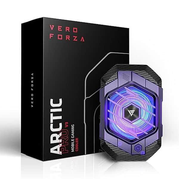 Vero Forza Arctic Pro V3 Mobile Cooler for Gaming - LXINDIA.COM