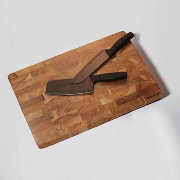 Vesta Homes Large Wooden Chopping Board - LXINDIA.COM