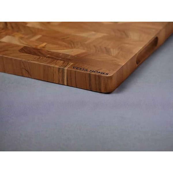 Vesta Homes Large Wooden Chopping Board - LXINDIA.COM