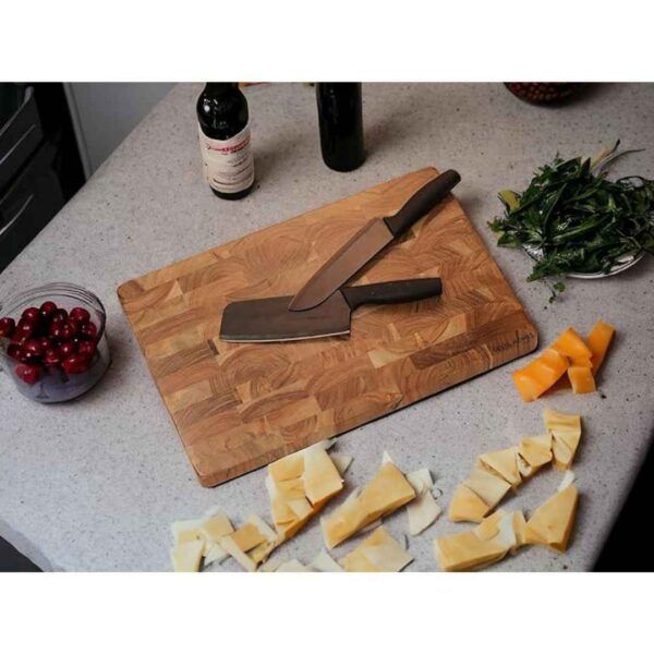 Vesta Homes Large Wooden Chopping Board - LXINDIA.COM