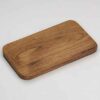 Vesta Homes Single Block Wooden Chopping Board for Kitchen 30 x 18cm - LXINDIA.COM