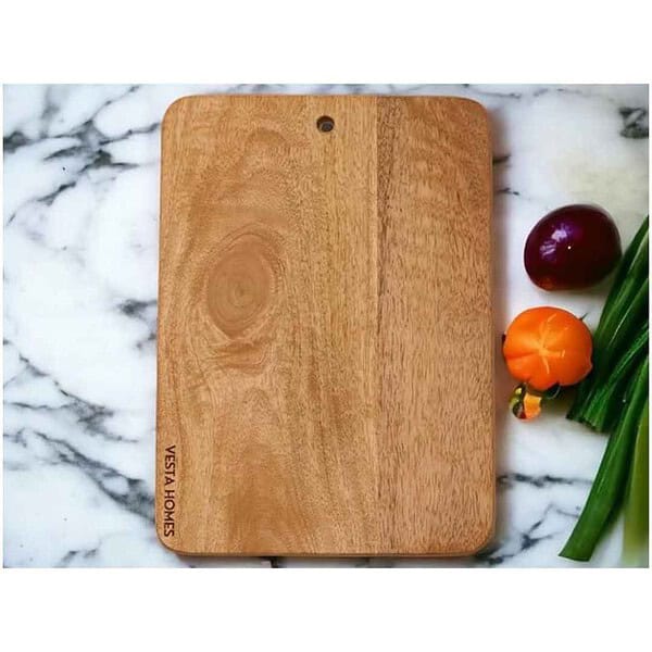 Vesta Homes Wooden Chopping Board 28 x 20 cm2 - LXINDIA.COM