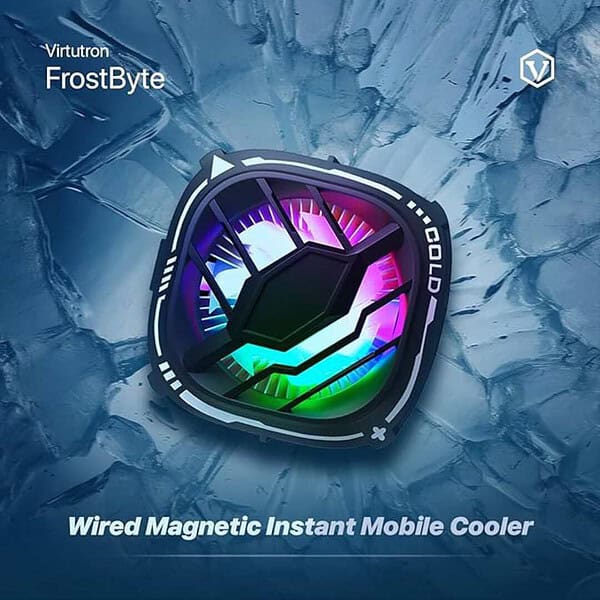 Virtutron Frost Master Wired Magnetic Instant Mobile Cooler MagSafe 1 - LXINDIA.COM