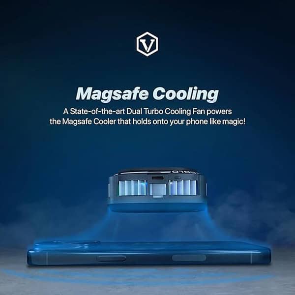 Virtutron Frost Master Wired Magnetic Instant Mobile Cooler MagSafe 2 - LXINDIA.COM