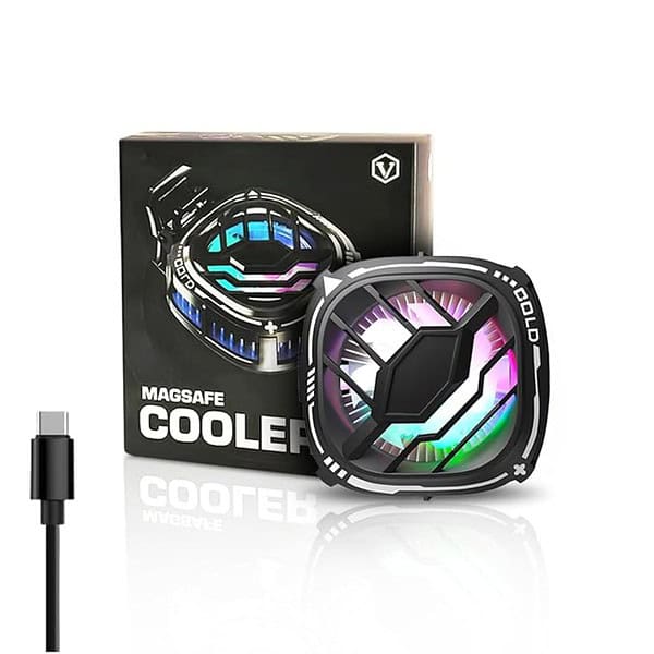 Virtutron Frost Master Wired Magnetic Instant Mobile Cooler MagSafe - LXINDIA.COM