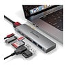 WAVLINK USB C Hub 7 in 2 Type C Adapter Mini Docking Station 6 - LXINDIA.COM