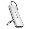 WAVLINK USB C Hub Triple Monitor 12 in 1 Laptop Docking Station - LXINDIA.COM